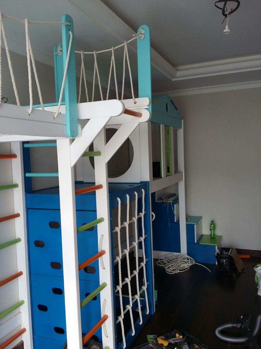 детская мебель со шведской стенкой